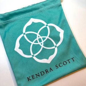 Kendra Scott Autographed Dustbag